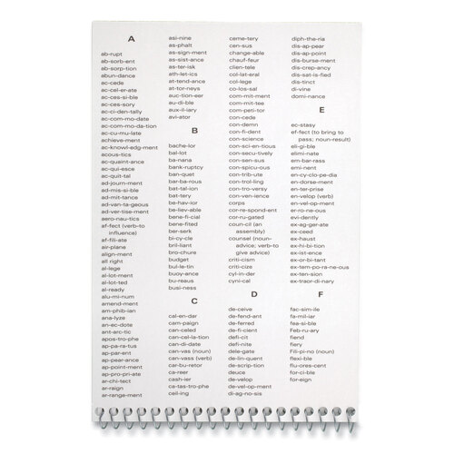 MEA43082 - Mead - Spell-Write Wirebound Steno Pad, Gregg Rule, Randomly Assorted Cover Colors, 80 White 6 x 9 Sheets
