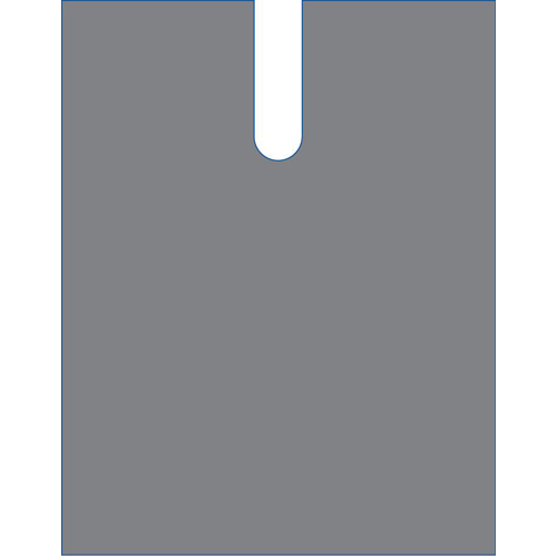 MED12139CS - Medline - Nonsterile U Drapes, 200 EA/CS