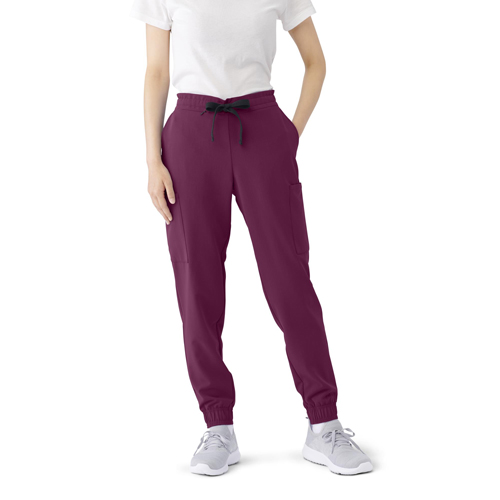 MED2544WNEXLT - Medline - Medline Ave Modern Boot Cut Women's Scrub Pant with 7 Pockets