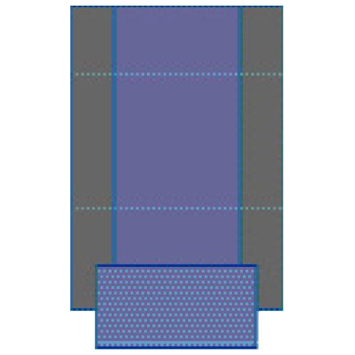 MED31358CS - Medline - Nonsterile Table Covers, 50 EA/CS