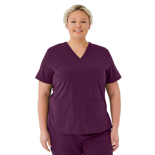 MED4802EGGL - Medline - Medline Lex Ave Women's Scrub Top