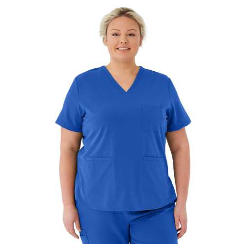 MED4802RYL4XL - Medline - Medline Lex Ave Women's Scrub Top