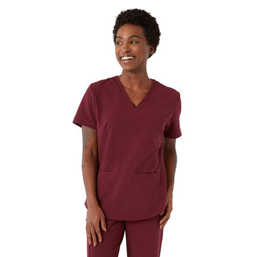 MED4802WNEM - Medline - Medline Lex Ave Women's Scrub Top