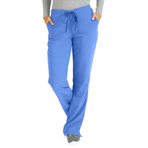 Melrose Ave Women's Stretch Fabric Boot Cut Scrub Pants, Purple, XL -  Medline 5580RPLXLT EA - Betty Mills