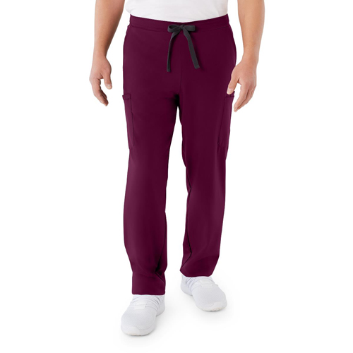 MED5700WNELP - Medline - Medline Unisex Ave Scrub Pants with 6 Pockets