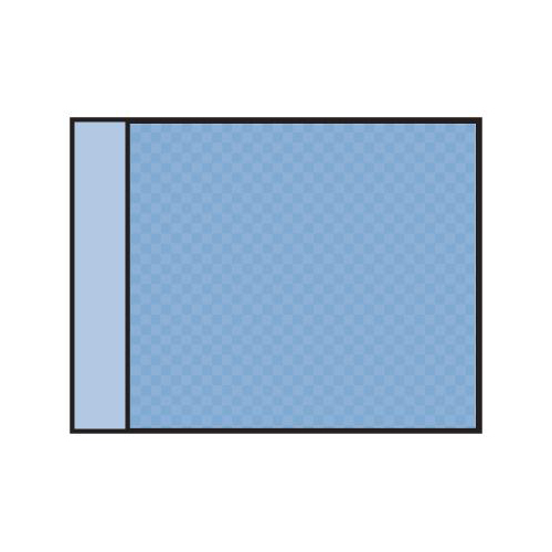 MED60845 - Medline - Nonsterile Universal Drape Sheets, 50 EA/CS