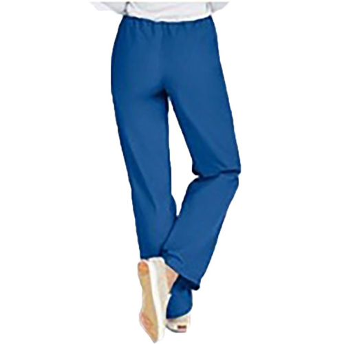MED640NTJS-CM - Medline - Medline AngelStat Reversible Scrub Pants without Pockets