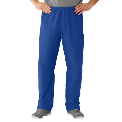 MED674NHT4XLM - Medline - AngelStat Unisex Cargo Scrub Pants with Elastic Waist, 1/EA