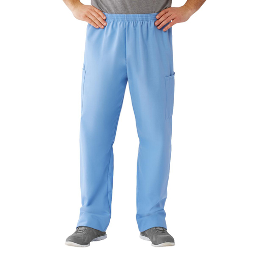 MED674NTHML - Medline - AngelStat Unisex Cargo Scrub Pants with Elastic Waist, 1/EA