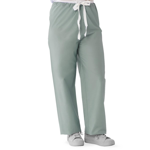 MED700PTZXXL-CM - Medline - Encore Unisex Reversible Scrub Pants with Drawstring Waist, 1/EA
