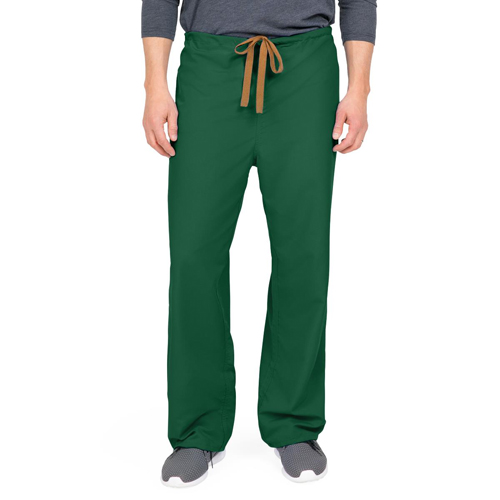 MED800JEG4XL-CA - Medline - Medline PerforMAX Unisex Reversible Scrub Pants with Front Drawstring