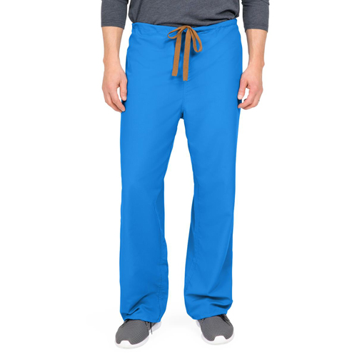 MED800JRL4XL-CA - Medline - Medline PerforMAX Unisex Reversible Scrub Pants with Front Drawstring