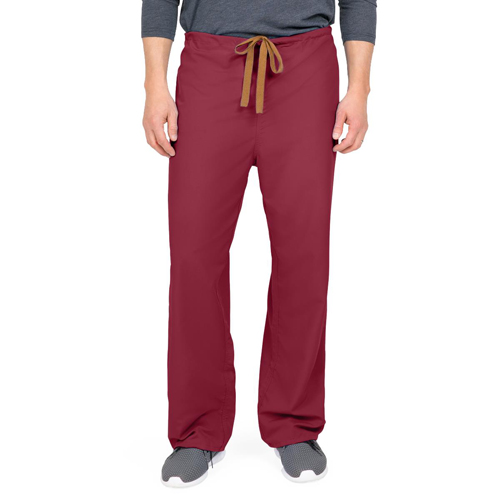 MED800JWN4XL-CA - Medline - Medline PerforMAX Unisex Reversible Scrub Pants with Front Drawstring
