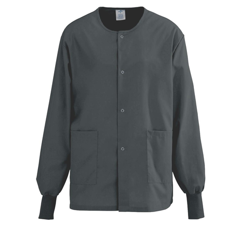 MED829CHRXXL - Medline - Medline PerforMAX Unisex Snap-Front Warm-Up Jacket