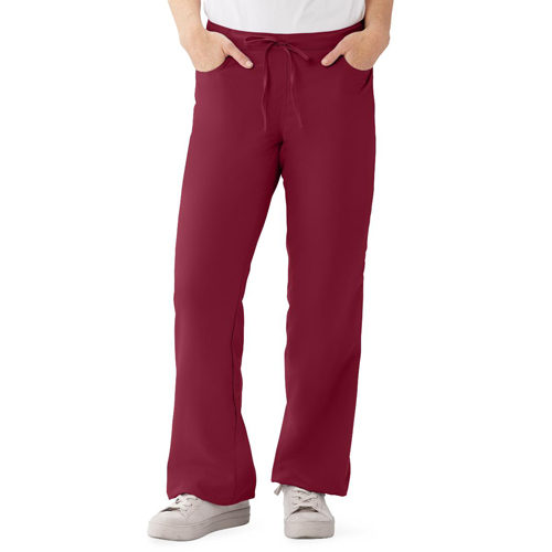 MED865JWN4XL - Medline - Medline PerforMAX Women's Modern Fit Boot-Cut Scrub Pants with 2 Pockets