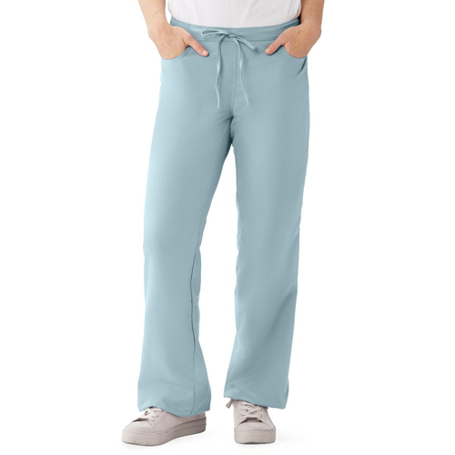 MED865NTZXL - Medline - Medline PerforMAX Women's Modern Fit Boot-Cut Scrub Pants with 2 Pockets