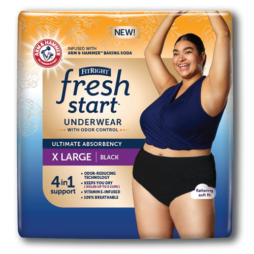FitRight Premium Protective Underwear, 48/CS - Medline AHB600 CS - Betty  Mills