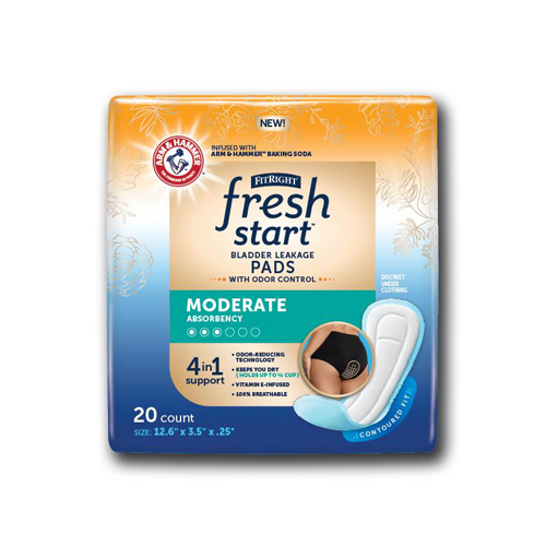 MEDAHBCP08 - Medline - AH Bladder Control Pads, 80 EA/CS