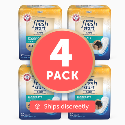 MEDAHBCP08 - Medline - AH Bladder Control Pads, 80 EA/CS