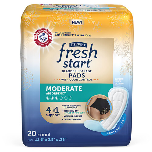 MEDAHBCP08 - Medline - AH Bladder Control Pads, 80 EA/CS