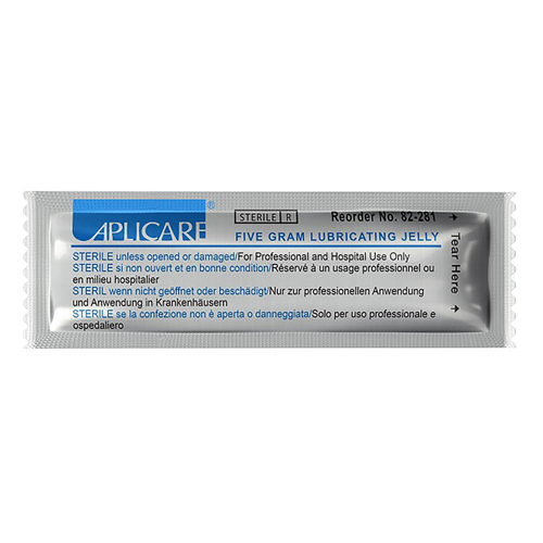 Sterile Lubricating Jelly, 1000 Each per Case - Medline APL82281B CS