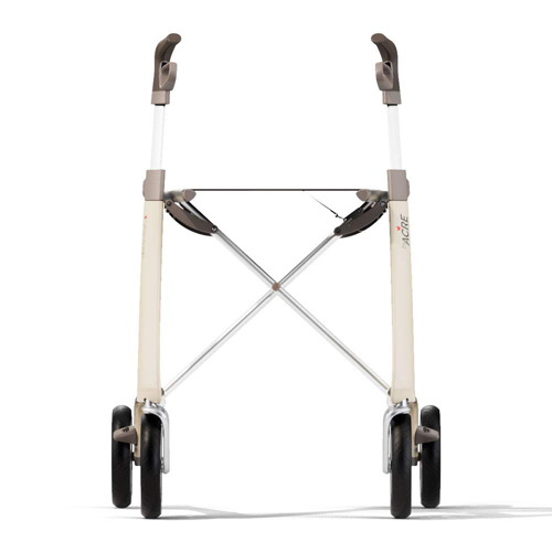 MEDBYA100MDW - Medline - byACRE Carbon Ultralight Regular Rollator, 16.5" Seat Width, White