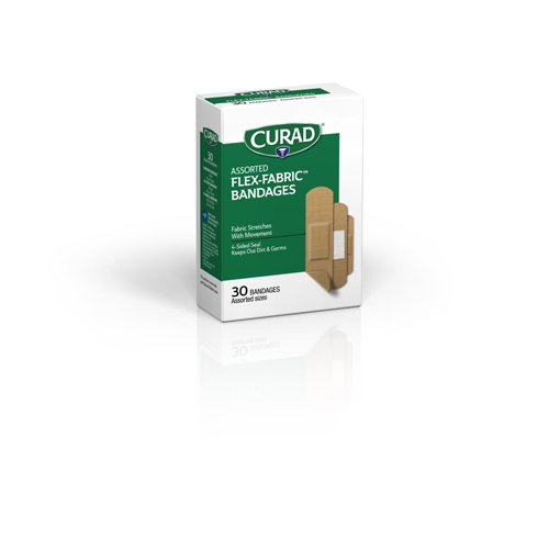 MEDCUR47314RB - Curad - Curad Flex-Fabric Assorted Bandages