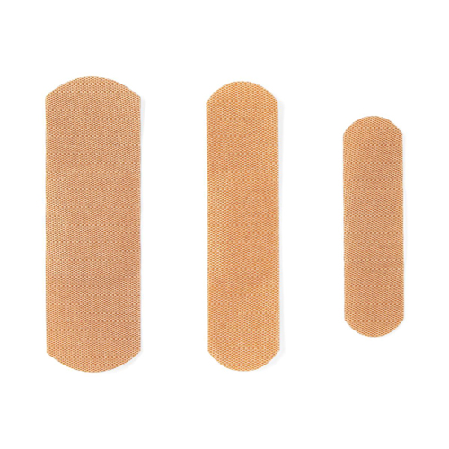Curad Flex Fabric Assorted Adhesive Bandages, Island Pad, 30