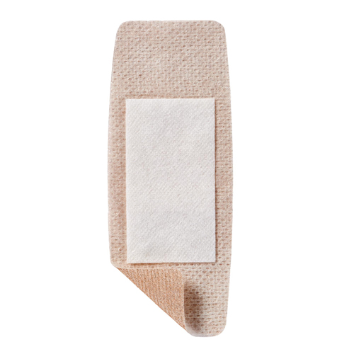 MEDCUR5003V1 - Curad - Curad Silicone Flexible Fabric Bandages, Tan, 24 BX /CS