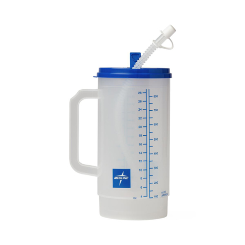 Choice 32 oz. Clear SAN Plastic Water Pitcher, BPA free