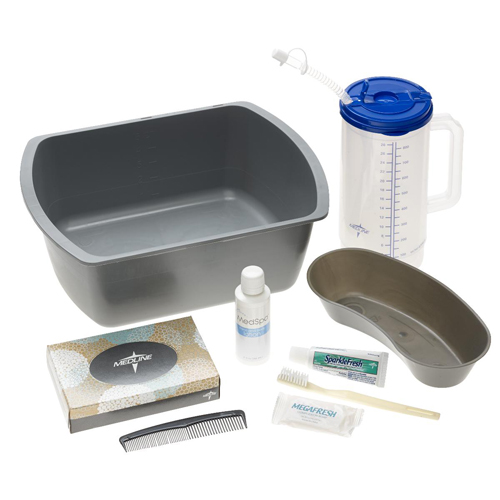 MEDDYKD10022A1 - Medline - Standard Admission Kit with Carafe, 12 EA/CS