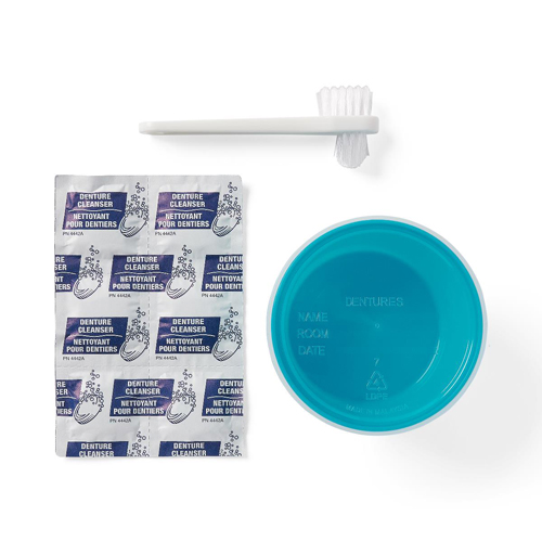 MEDDYKD100DH - Medline - Medline Denture Kit, 1/EA