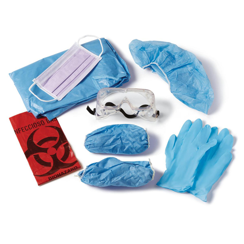 MEDDYKD100EPLF1H - Medline - Medline Employee Protection Kit with Goggles, 1/EA