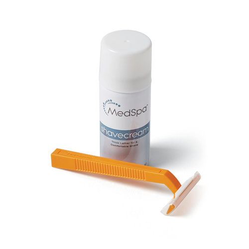 MEDDYKD2001S - Medline - Basic Shave Prep Kit, 25 EA/CS