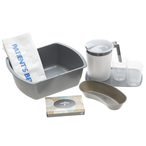 MEDDYKD200COLA - Medline - Admission Kit with Water Pitcher, 12 EA/CS