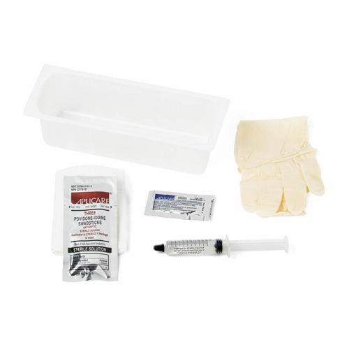 MEDDYNC1810H - Medline - Medline Foley Catheter Insertion Trays, 1 Each