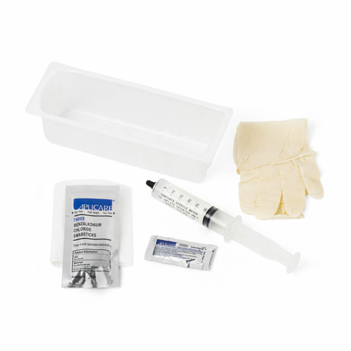 MEDDYNC1814 - Medline - Medline Foley Catheter Insertion Trays, 20 Each per Case