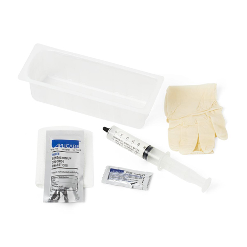 MEDDYNC1814H - Medline - Medline Foley Catheter Insertion Trays, 1 Each