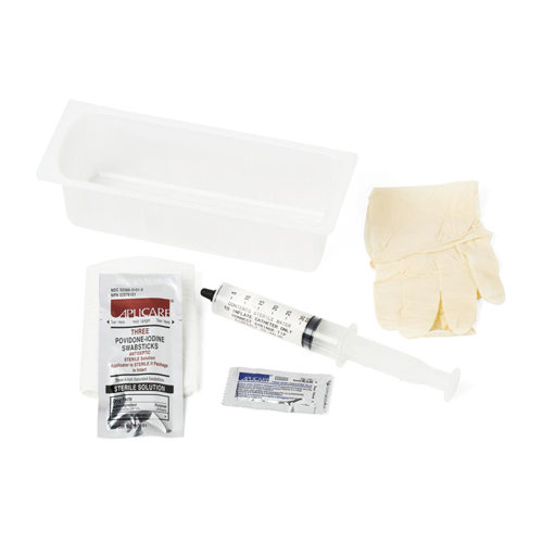 MEDDYNC1815 - Medline - Medline Foley Catheter Insertion Trays, 20 Each per Case