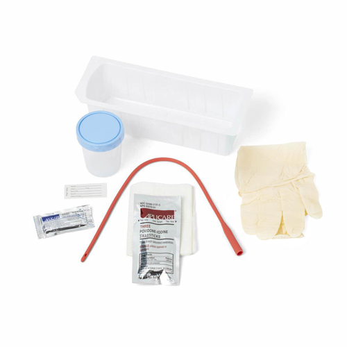 MEDDYNC1816 - Medline - Intermittent Urethral Catheterization Trays, 20 Each per Case