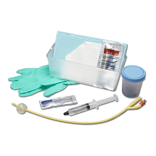 MEDDYND10150H - Medline - Medline Foley Catheter Insertion Trays, 1 Each
