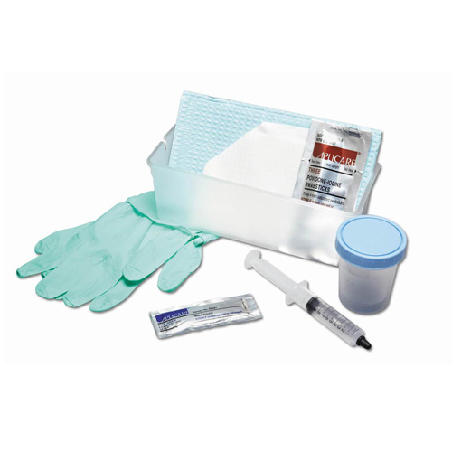 MEDDYND10160 - Medline - Medline Foley Catheter Insertion Trays, 20 Each per Case