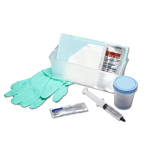 MEDDYND10160H - Medline - Medline Foley Catheter Insertion Trays, 1 Each