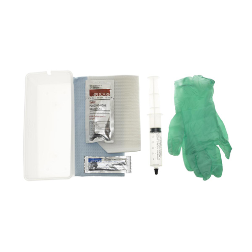 MEDDYND10200H - Medline - Foley Catheter Insertion Trays, 1 Each