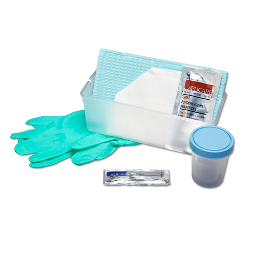 MEDDYND10305 - Medline - Medline Intermittent Urethral Catheterization Trays, 20 Each per Case