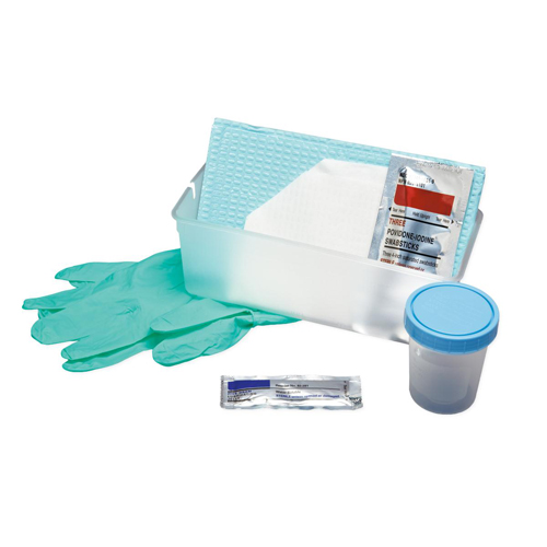 MEDDYND10305H - Medline - Medline Intermittent Urethral Catheterization Trays, 1 Each