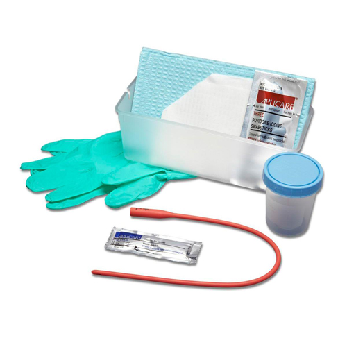 MEDDYND10350 - Medline - Medline Intermittent Urethral Catheterization Trays, 20 Each per Case