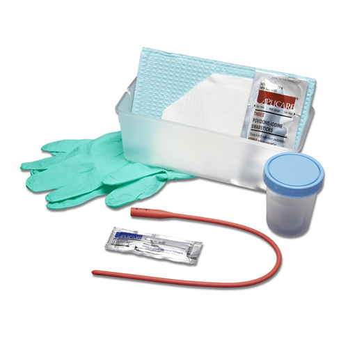 MEDDYND10350H - Medline - Medline Intermittent Urethral Catheterization Trays, 1 Each