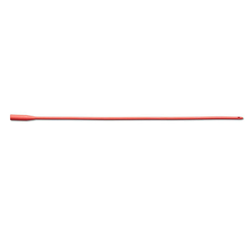 MEDDYND13510 - Medline - Medline Red Rubber Latex All-Purpose Intermittent Catheters, 12 Each per Case
