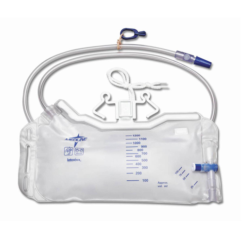 MEDDYND15215 - Medline - Low-Bed Drain Bag, 20 Each per Case